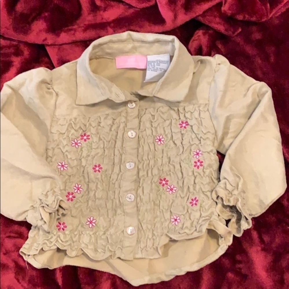 Kids Headquarters Girls shirt